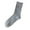 Grey, variant on Ankle Socks for Women Solid Color Colorful Lightweight Athletic Socks with Raised Pattern Design Womens Socks Green One Size