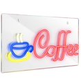 thumbnail image 3 of 1 unidad de neón LED café neón carta arte de pared señal de luz de neón Linda lámpara de neón para cafetería Bar Club fiesta Deco regalo decoración de fiesta, 3 of 3