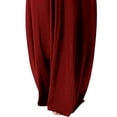 thumbnail image 4 of DYMADE Women Plus Size Casual Deep V Long Sleeve Pullover High Strecth Long Dress, 4 of 4
