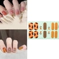 thumbnail image 2 of Flower Nail Art Stickers Adhesive Nail Gel Polish Strip Nail Decals Sticker, 2 of 20