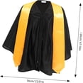 thumbnail image 2 of HUGFEGWE Children's Graduation Dress Caps Graduation Cap Preschool Graduation Gown Kindergarten Graduation Dress CJ25311-1129, 2 of 9