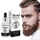 thumbnail image 3 of Beard cleaning liquid Men's dandruff beard smoothing frizz clean maintenance refreshing care liquid, 3 of 4