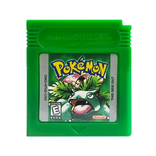 Cartucho de juego GBC JShteea Pokemon versión plateada tarjeta para Gameboy y Game Boy Color
