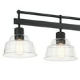 thumbnail image 4 of Kichler Lighting - Eastmont - 5 Light Linear Chandelier In Vintage Industrial, 4 of 12