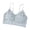 Grey, variant on Women's Thread Tube Top Chest Pad Beautiful Strap Sling Bra Bras for Women Wireless Bra Seamless Bras Full Coverage Bra, Size M