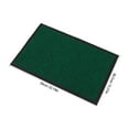 thumbnail image 2 of FENGGUIQU Tapete Para Pasillo Y Cocina Absorbente Y Antideslizante Color Verde Oscuro Para Uso En El Hogar, 2 of 6