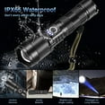 thumbnail image 7 of Rechargeable Flashlights, Anpro Super Bright LED Flashlight with 5 Modes, IPX65 Waterproof, High Power Handheld Flashlight for Emergency Camping, 7 of 7
