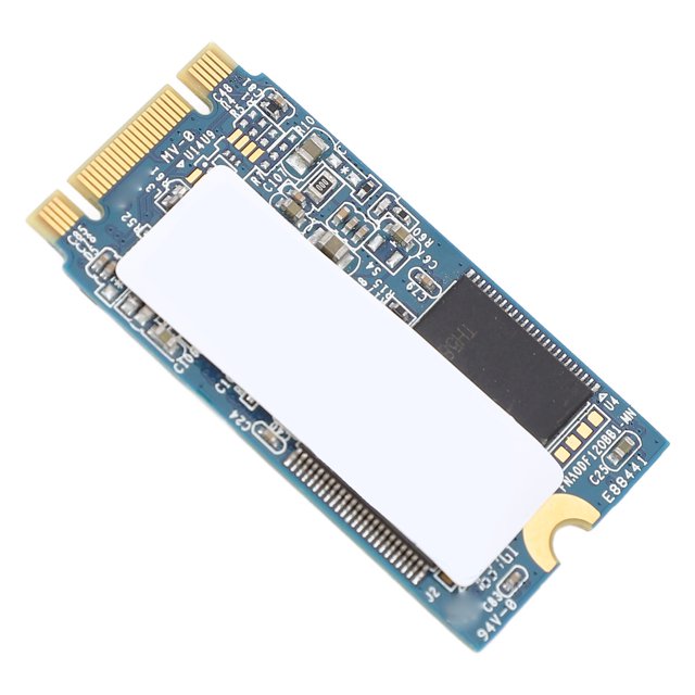 Ordinateur de Bureau M.2 2242 SSD 32 Go pour Portable PC Ordinateur de Bureau Interne Carte PC à Semi-Conducteurs avec Vis Prêt à l'Emploi