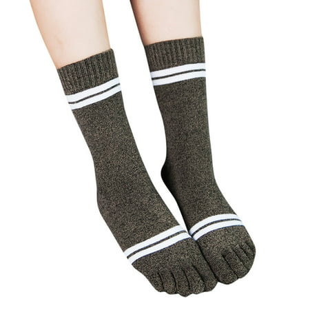 ToeSox Grip Pilates Barre Socks Non Slip Scrunch Half Toe for Yoga & Ballet  (S)