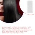 thumbnail image 3 of Vogacara 12 piezas de pestañas cinta para extensión de cabello Soluble en agua precortada manualidades DIY pegatina de doble cara para salón Cuidado del cabello tipo 3, 3 of 6