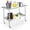 48" x 24" SIZE, variant on PRIJESSE Stainless Steel Work Table 60 x 30 Inch Stainless Steel Table w/ Undershelf, Casters, Commercial Kitchen Work & Prep Table