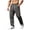 Green, variant on Combat Trousers Men Lightweight Work Pants Cargo Trouser Slim fit Tracksuit Bottoms Athletic Drawstring Jogger Sweatpants Gym Running Workout Pant with Pockets