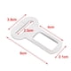 thumbnail image 3 of 10pcs Universal Pet Car Seat Belt Buckle Car Alarm Eliminator Clip Safety Plug Hfmqv, 3 of 3