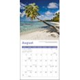 thumbnail image 2 of shiyou-Islands Mini Wall Calendar 2025, 7" x 7", 2 of 4
