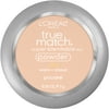 L'Oreal Paris True Match Super Blendable Oil Free Makeup Powder, Light Ivory, 0.33 oz