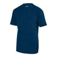 thumbnail image 2 of Adult Shadow Tonal Heather Short-Sleeve Training T-Shirt, 2 of 3