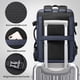 thumbnail image 5 of Mochila de viaje BANGE 35L Carry on para hombre con compartimento para portátil, 5 of 6