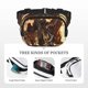 thumbnail image 5 of Fotbe Western Skeleton Cowboy Horse Cangurera Cuadrada con Estampado de Doble Capa, Bolsa de Cintura Ajustable Mini para Hombres y Mujeres, 5 of 9