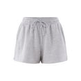 thumbnail image 6 of No Boundaries Fleece Sweat Shorts, Inseam 3”, Women's, 6 of 6
