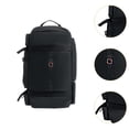thumbnail image 6 of lacooooppia Ski Backpack, Ski Boot Bag with Shoe Compartment, Comfortable Large Sports Gym Bag, Storage Bag for Mountaineering, Winter Sports Black, 6 of 8