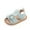 Z12-Blue, variant on Icvfdpl Sandals Baby Boys Girls Summer Children Flat Bottom Anti Open Toe Non Cartoon Car Seaside Breathable 6 Months-12 Months