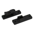 thumbnail image 4 of SPRING Door Lock Bolt Sliding 5 Color Option Accessories Door Buckle Replacement Zinc Alloy Complicated Procedures Sliding black, 4 of 9
