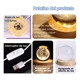 thumbnail image 4 of 2pcs Bola De Cristal Luz De Noche Sobremesa Adorno Pequeño, 4 of 8