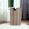 thumbnail image 6 of Yayeee Freestanding Laundry Hamper with Handle Collapsible Large Storage Basket for Clothes, Abstract Dots, 6 of 7