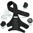 thumbnail image 3 of BaoGuai Knee Brace for Dogs ACL with Side Stabilizers,Knee Cap Dislocation, Arthritis - Keeps The Joint Warm and Stable - Extra Support - Reduces Pain and Inflammation - 7Sizes (M), 3 of 7