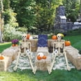 thumbnail image 4 of Esqueletos posables de Halloween de Sculpture CAMIRUS, paquete de 2 unidades, 91 cm, 4 of 7