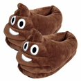 thumbnail image 1 of Chaussure de Maison Pelucheuse Emoji Unisexe, 1 of 4