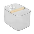 thumbnail image 5 of figatia Bird Toilet Stand Training Tool Multifunctional with Feeder Bowl Bird Potty Parrot Grinding Perch for Home Small Medium Birds Square, 5 of 7