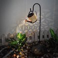 thumbnail image 4 of Cateissary Guirnalda de luces LED con energía Solar, porche delantero, Patios, lámpara decorativa para jardín, iluminación de paisaje Iluminación y accesorios, 4 of 6