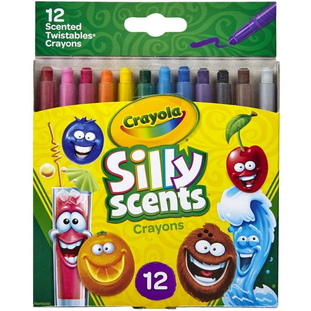 Crayola Silly Scents Twistables Crayones, Sweet Scented Cray Crayola Crayola