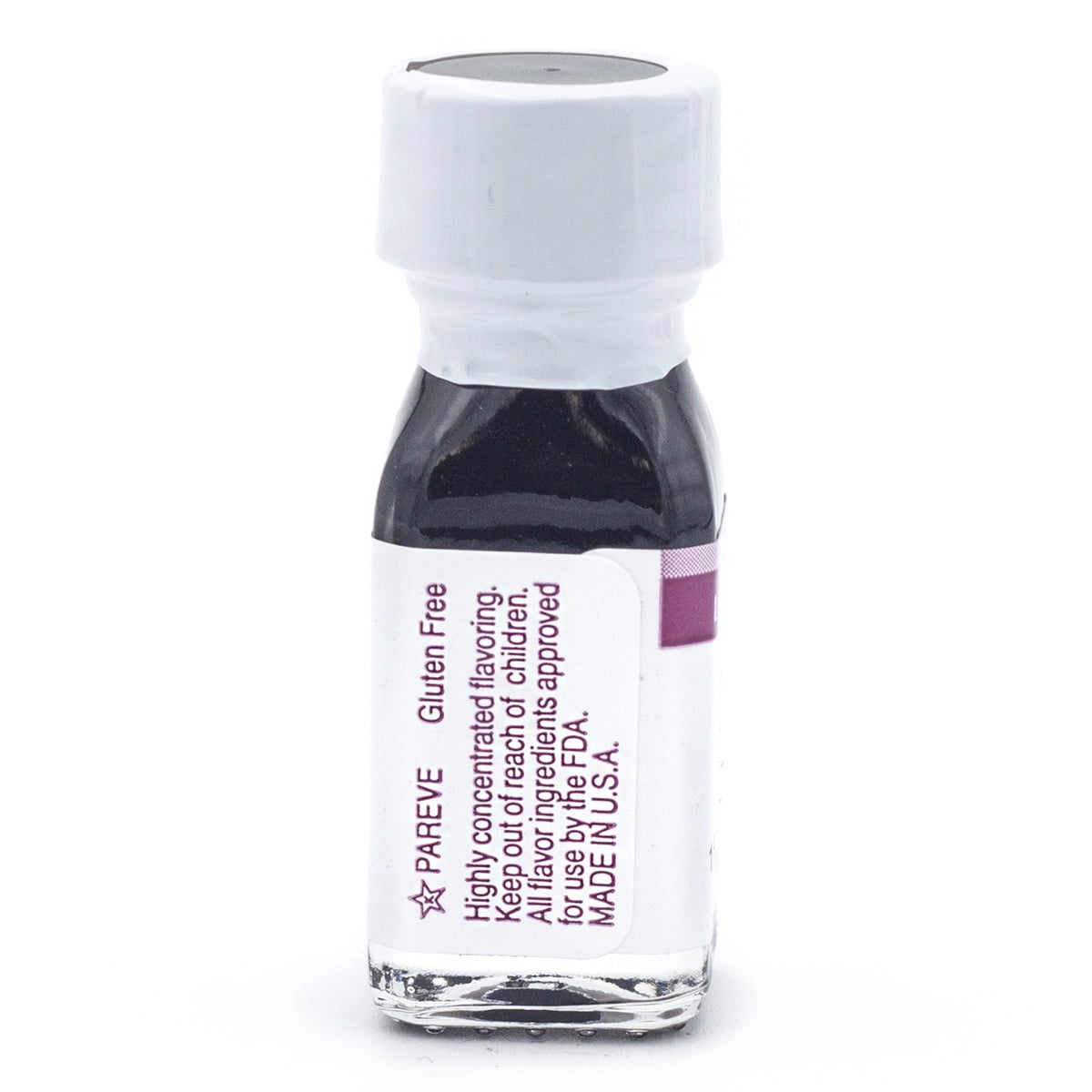 Candy and Baking Flavoring, 0.125oz Bottle, 2/Pkg