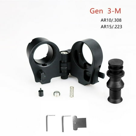 

Zlotych Repair For RifleLow Profile Flip-up Repair For Sight Folding Adapter Look Pics