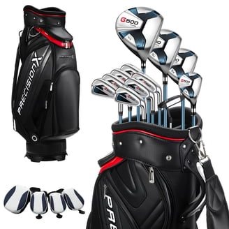 MacGregor Golf DCT4000 1 Inch Longer Golf Clubs Set with Bag, Mens