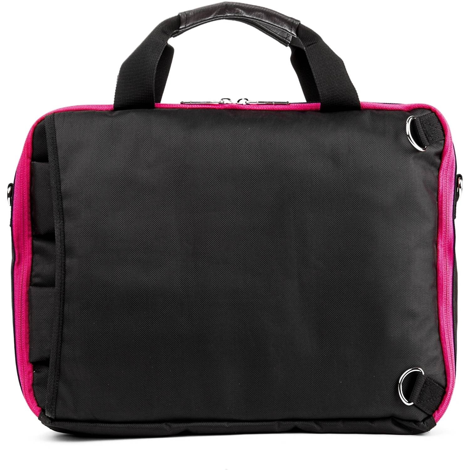 VANGODDY El Prado 3 in 1 Hybrid Backpack / Briefcase / Messenger Bag fits 11.6, 12, 13, 13.3-inch Laptops Devices (Assorted Colors)