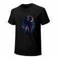 thumbnail image 2 of Moon and Mother T-shirt Art Personalized Design Aesthetics T-shirt Thanksgiving Gift, 2 of 5