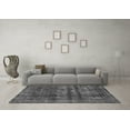 thumbnail image 3 of Ahgly Company Indoor Round Persian Gray Bohemian Area Rugs, 8' Round, 3 of 4