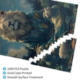 thumbnail image 3 of Disketp Starry Sky Meditating Lion Custom Puzzle Personalized Puzzles 1000 Pieces, Customized Picture Puzzle for Adult and Teens((29.5×19.7in, Vertical), 3 of 9