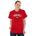 thumbnail image 3 of Venezuela Country Flag Soccer Fan Men's Graphic T Shirt Tees Brisco Brands L, 3 of 5