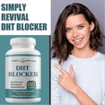 thumbnail image 4 of Simply Revival DHT Blocker 60 Capsules Hair Loss Prevention Growth Support, 4 of 5