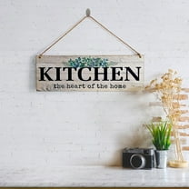 Giyblacko HangsPersonalized Wood Signs Scene Indication Wooden Sign Pantry Laundry Kitchen Location Family Wall Art Vintage Rustic Decor Pendant Welcome Sign Decoration
