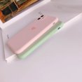 thumbnail image 4 of ML Solid Candy Color Love Heart Phone Case For iPhone 13 12 11 14 Pro Max XS Max XR X 8 7 14 Plus Soft Silicone Bumper Cover, 4 of 7