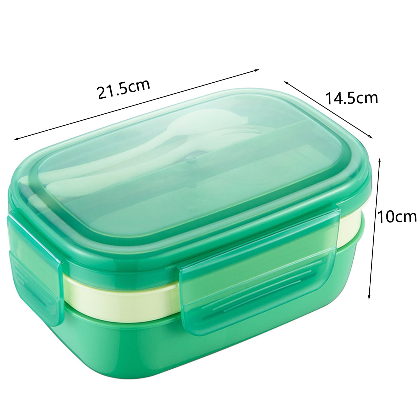 UDIYO Lunch Container Good Sealing Compartment Large Capacity with