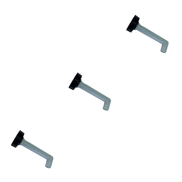 Kenally Contenedor IBC Boquilla de plástico Grifo de drenaje Depósito Conector de control de encendido / apagado Accesorios Piezas de repuesto Codo de Type1 NO1 Kenally CBP495570