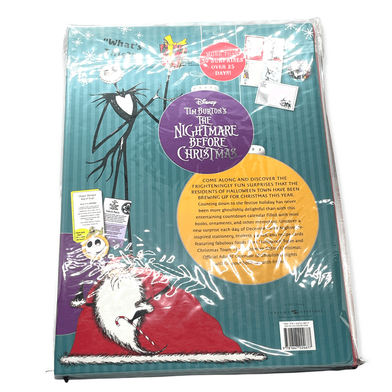 The Nightmare Before Christmas: Official Advent Calendar: Ghoulish Delights