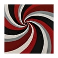 thumbnail image 4 of WYYP Swirl Pattern Square Tablecloth Waterproof Resistant Fabric 100% Polyester Fiber 52*52, 4 of 8