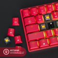 thumbnail image 4 of Teclado Mecánico HK GAMING GK61 60% RGB USB Layout US, 4 of 8